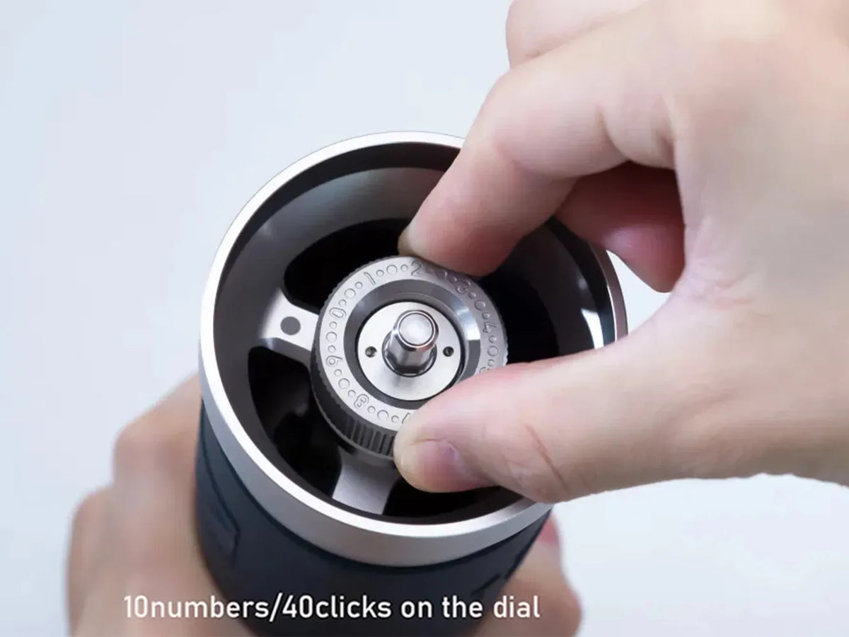 Macinacaffè Elettrico - Capacità 60g, Funzione Pulse, Coperchio Trasparente - Foto 7