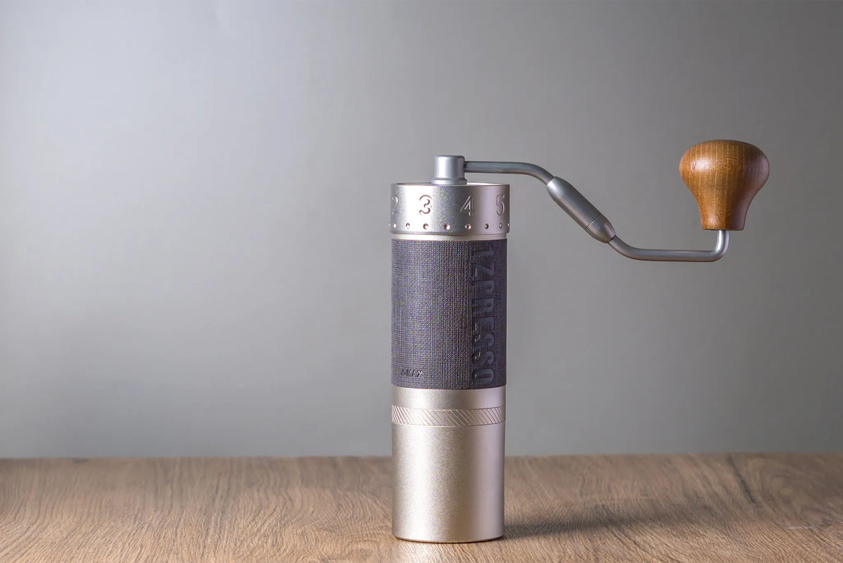 1Zpresso J-MAX S Manual Coffee Grinder – KŌHĪ ROASTERS